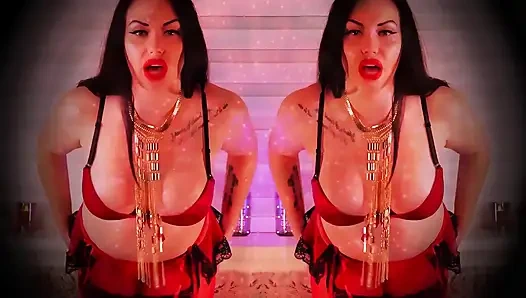 I think you will be even more humiliated by a man with his dick in your fucking face hole! (Special effects added)