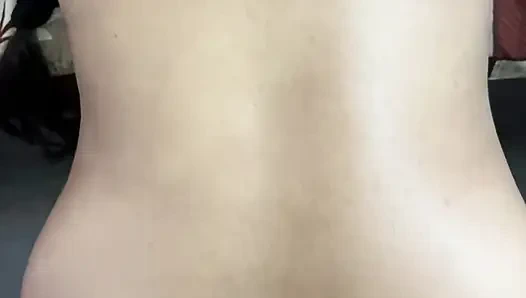 Pantat muncrat ditembak dengan seks anal