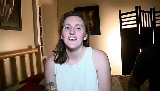 Abby ilk kez sikişiyor