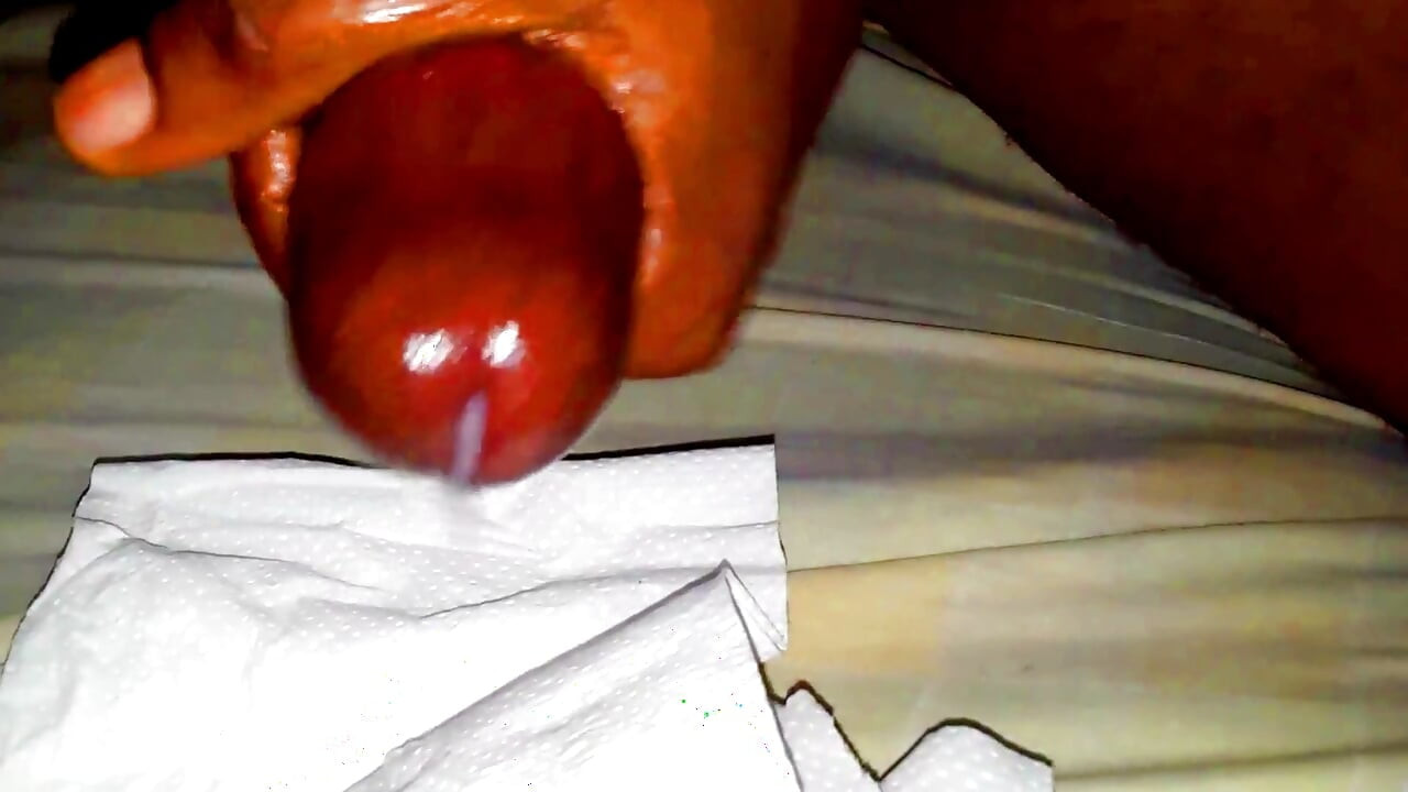 I can't believe he did this! Big black gay big dick amateur BBC cum load PT 25