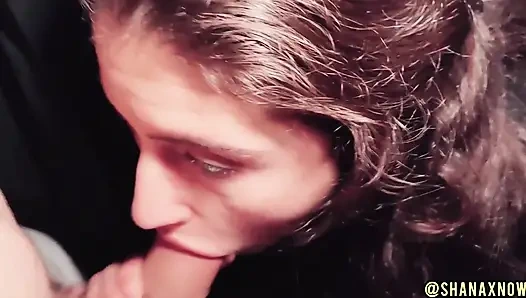 BLOWJOB KASTIL KINGDOM, PEJALAN AIR MANI & KENCING