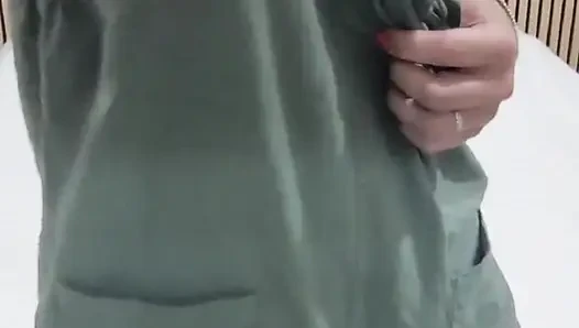 Little striptease