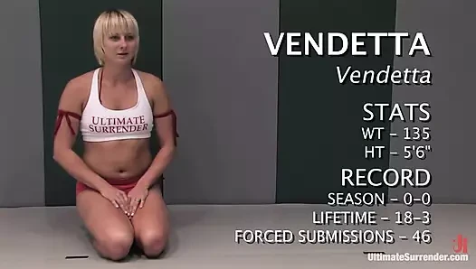 Holly "the Hit Man" Heart (0-0) Vs Vendetta (0-0)