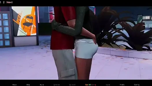 Milf plaza, heißes anal-muschi-cowgirl-sex-gameplay