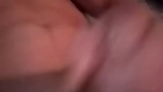 I cum