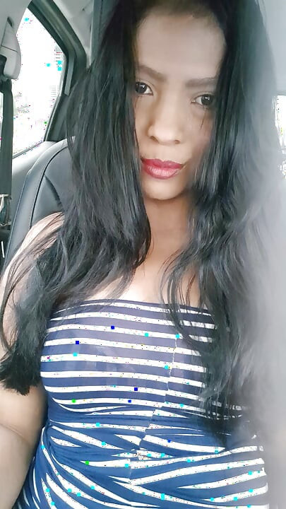 Hot girl and driving