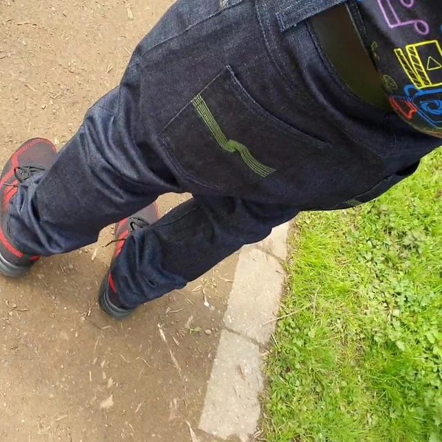 Sagging in my Nudie Jeans Outdoor