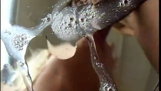 Two horny bitches get their cunts fucked – POV