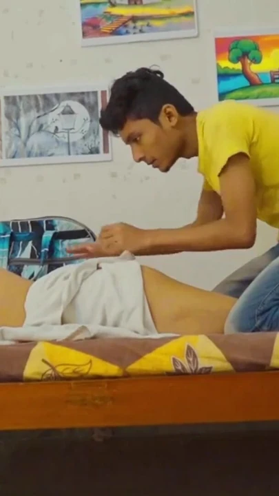 Captivating moment from "Innocent Teen boy fucks Beautiful Rich Girl! Indian teen Sex"