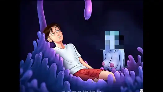 Summertime saga - Eva had her baby ... Johannes fucked Maria while tony was there