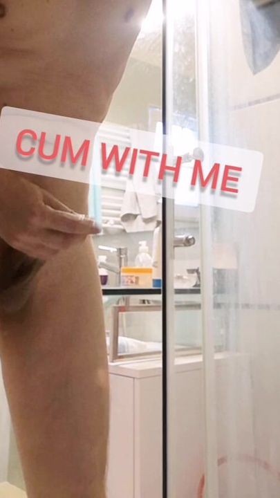 Cum with me! New masturbation video coming up shortly. Stay tuned on my profile.