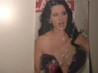 Трибьют спермы для Katy Perry 3