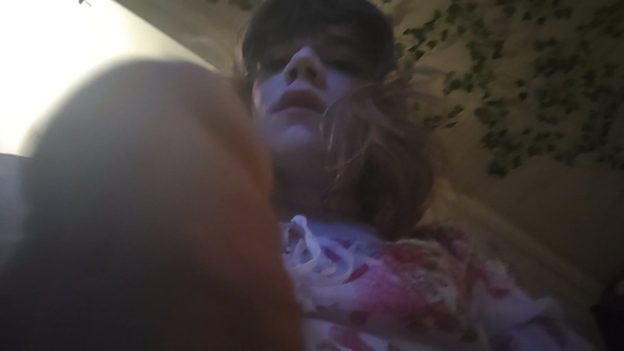 BIG LIPPED TRANS SLUT SMACKS COCK ON CAMERA