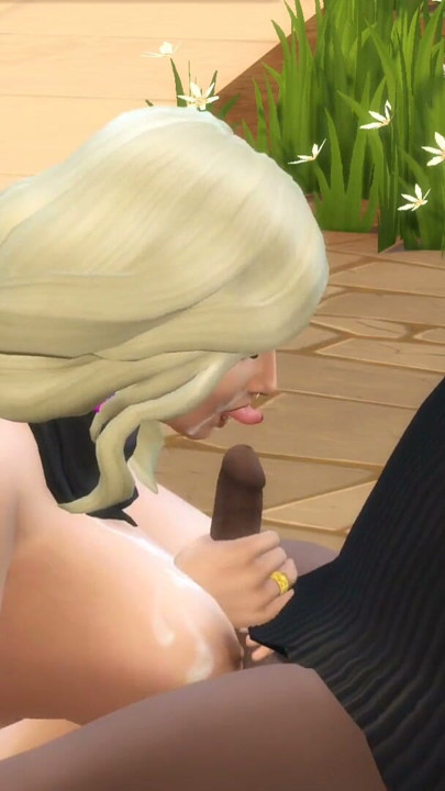 Sims 4 - Going on dates, random threesome and getting a job | Clip 3