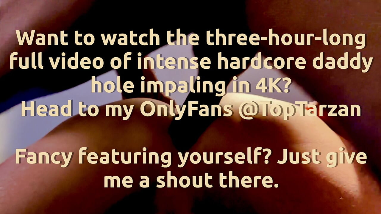 Tarzan Pounds Daddy Hard & Rough