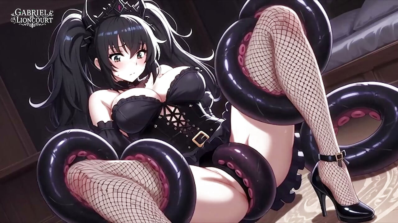 The "Thousand" Monster and Goth Girls 1  – Dark Hentai Fantasy