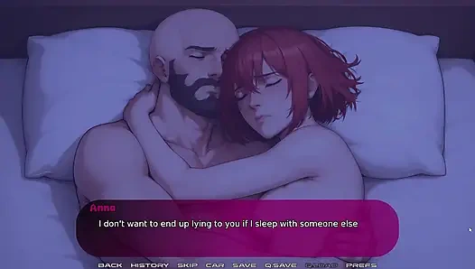 Meine freundin neues Kink XXX Nts spiel 3 Sie geht auf ihm in die stadt