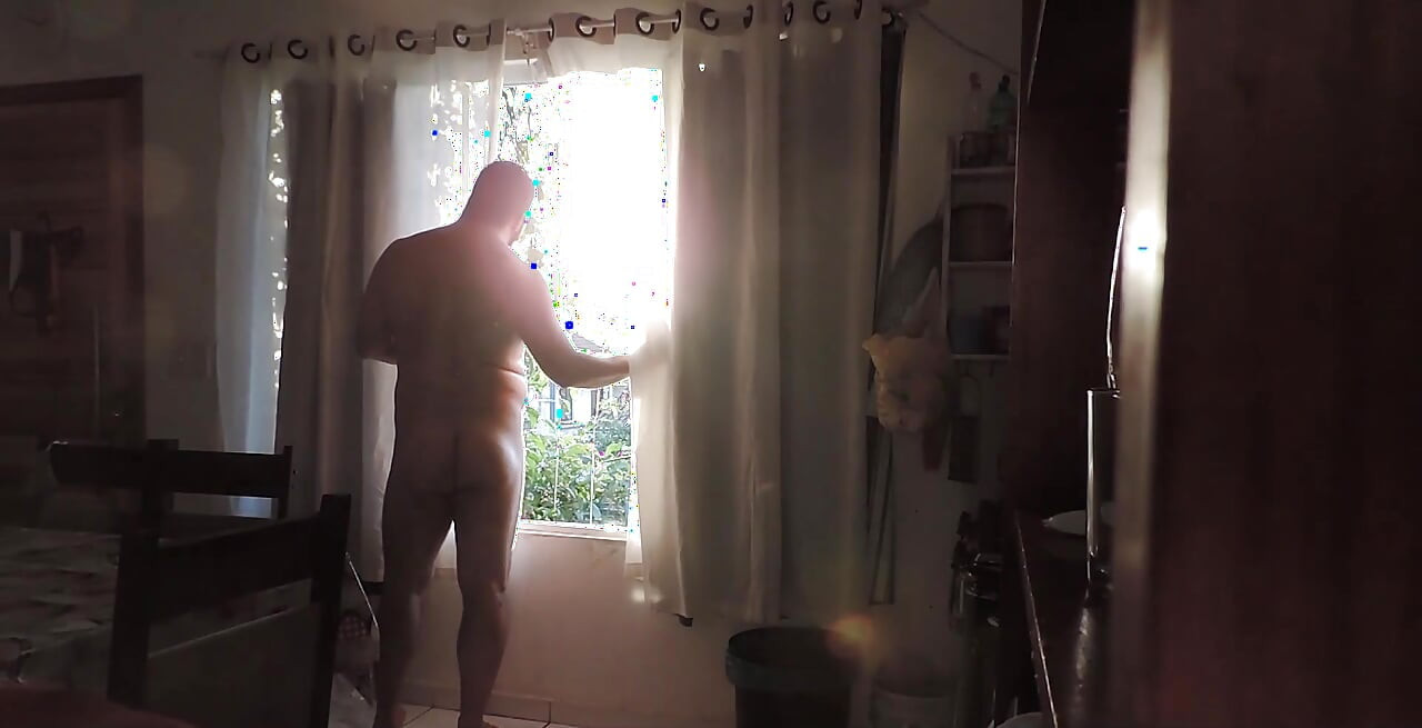 Nudism at Home
