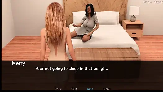 Ateşli evli kadın #43 - jeff gemma'yı sikiyor