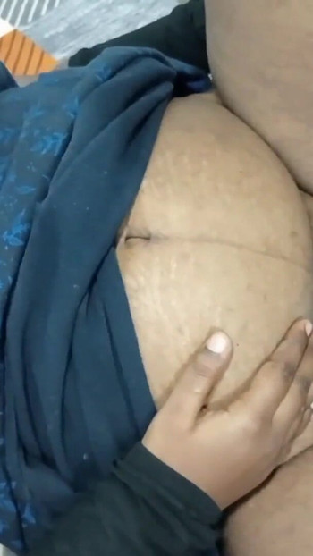 Captivating moment from "When my husband was not around, he made me pleasure pussy licking and doggy fucking so hard"