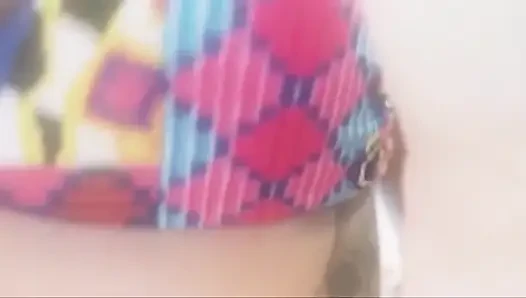 Step Mom Changes Her Bikini... and You're Watching Me! You're a Really Rascal Stepson.. Sniff My Ass