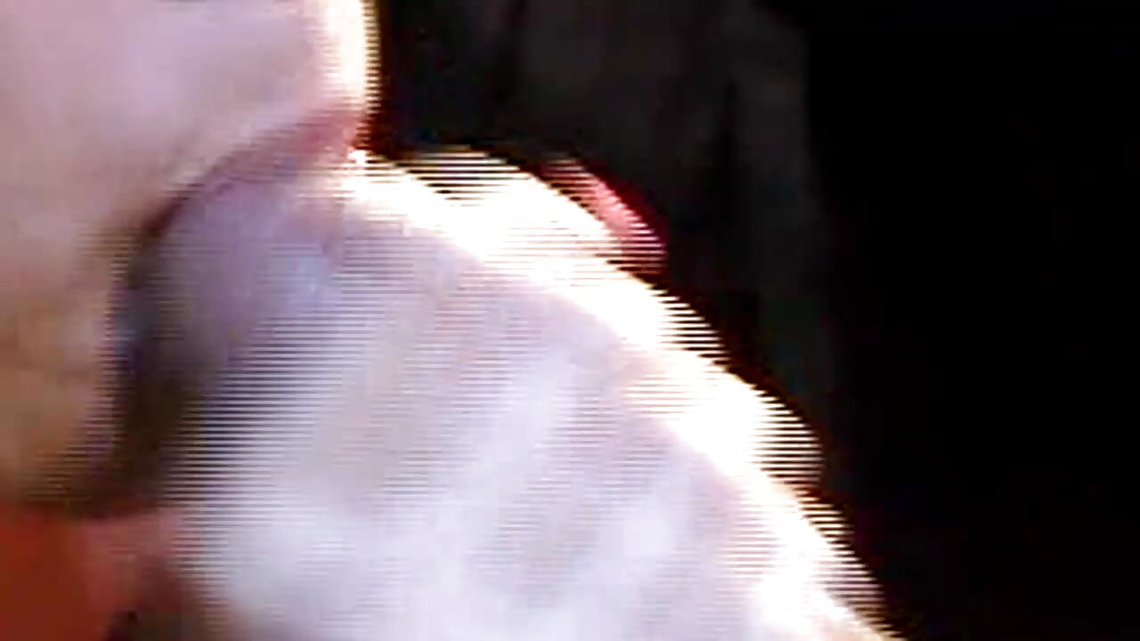 Smiling Brunette Flashes Big Tits and Sucks Throbbing Cock