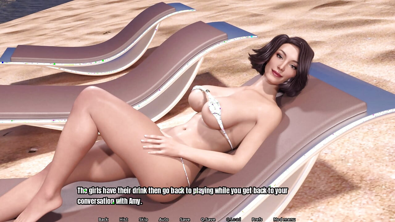 Grandmas House - मुझे विश्वास नहीं हो रहा है कि मैंने Kitty Cat के सामने Liz का वीर्य निकाला