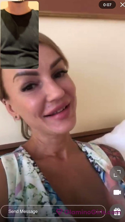 Glamino Babe 5 - Part 1 Sexy Chat with Elen Million