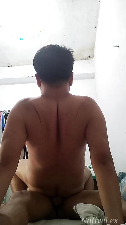 The Barangay Councilor Had Difficulty Inserting the Hard Cock Into His Tight Hole.