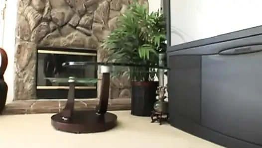 Ateşli seksi bir kızla bir gün