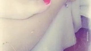 HornySweetFeet missing company after ORGASM