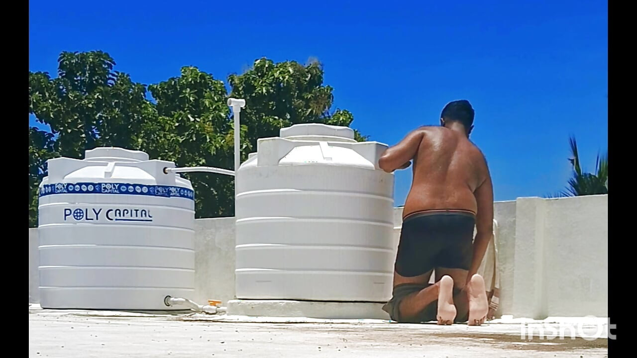 Sexy Indian Male Pornstar Mayank Oily Masturbation