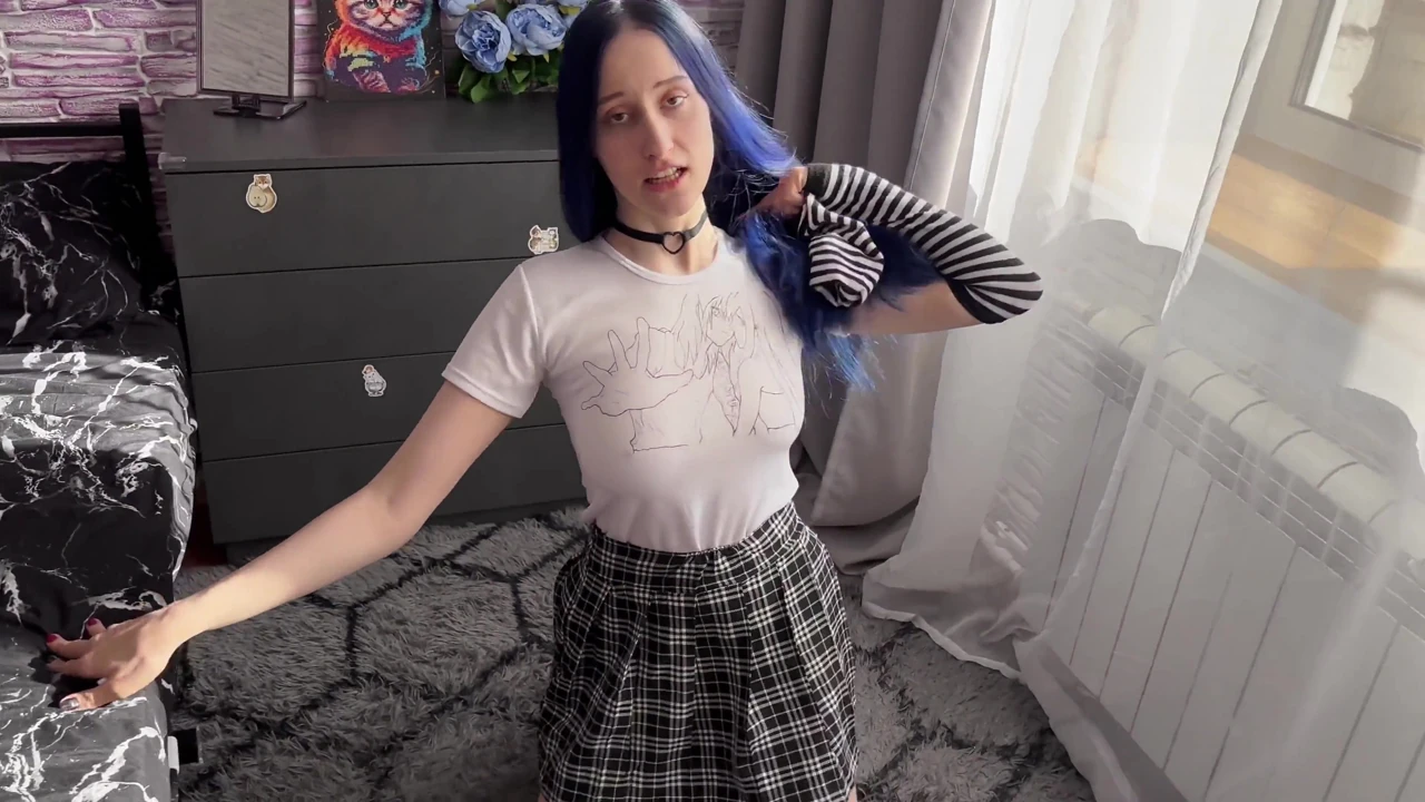 First Anal Cutie College Girl, Teacher Rough Fuck in Ass with a Big Dick, POV Creampie