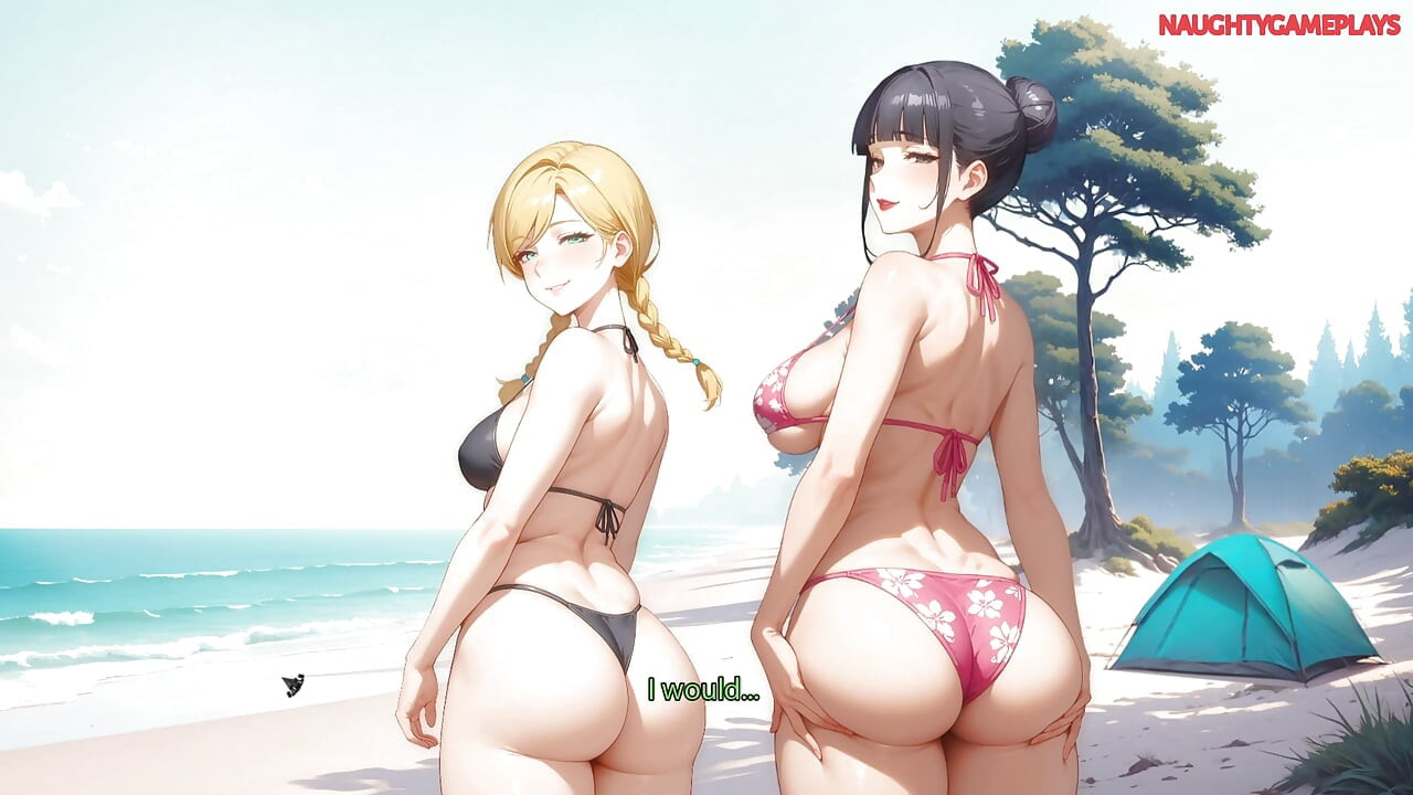 Jag Älskar Din Fru (del 04) Av Velnidokra - Sexig Fru I Bikini