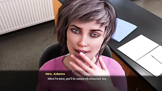 Sunvilles'in orta yaşlı seksi kadın s2 - (pt 11) - l7team
