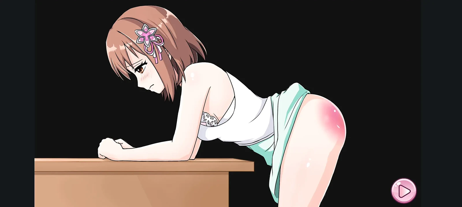 Together Again BDSM Episode 2 - Freya Slave Forest Blowjob & Burning Palm Spanking