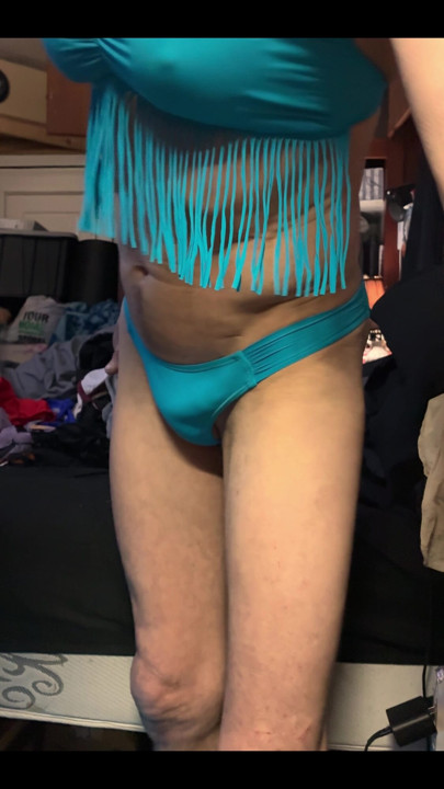 Cdmichelle Blue Swimsuit