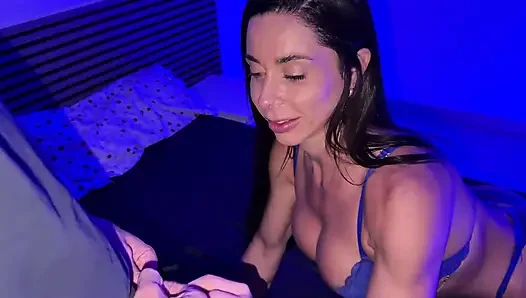 My Busty Brazilian Friend Gives Me Pickup Lessons, and We End up Fucking as a Reward - Luisa Marcato