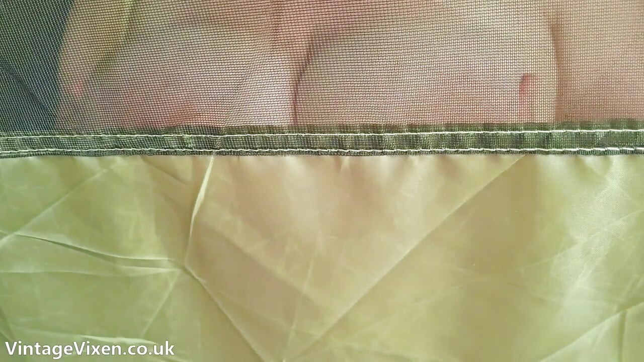 Outdoor Tent Massive Mommy Milkers Tease and Tempt You to Cover Her Huge Udders in Cum