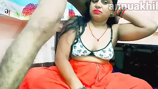 indyjski desi anny bhabhi ki Gand chudai hardcore fuking piesek styl jasne hindi vioce pełny seks wideo