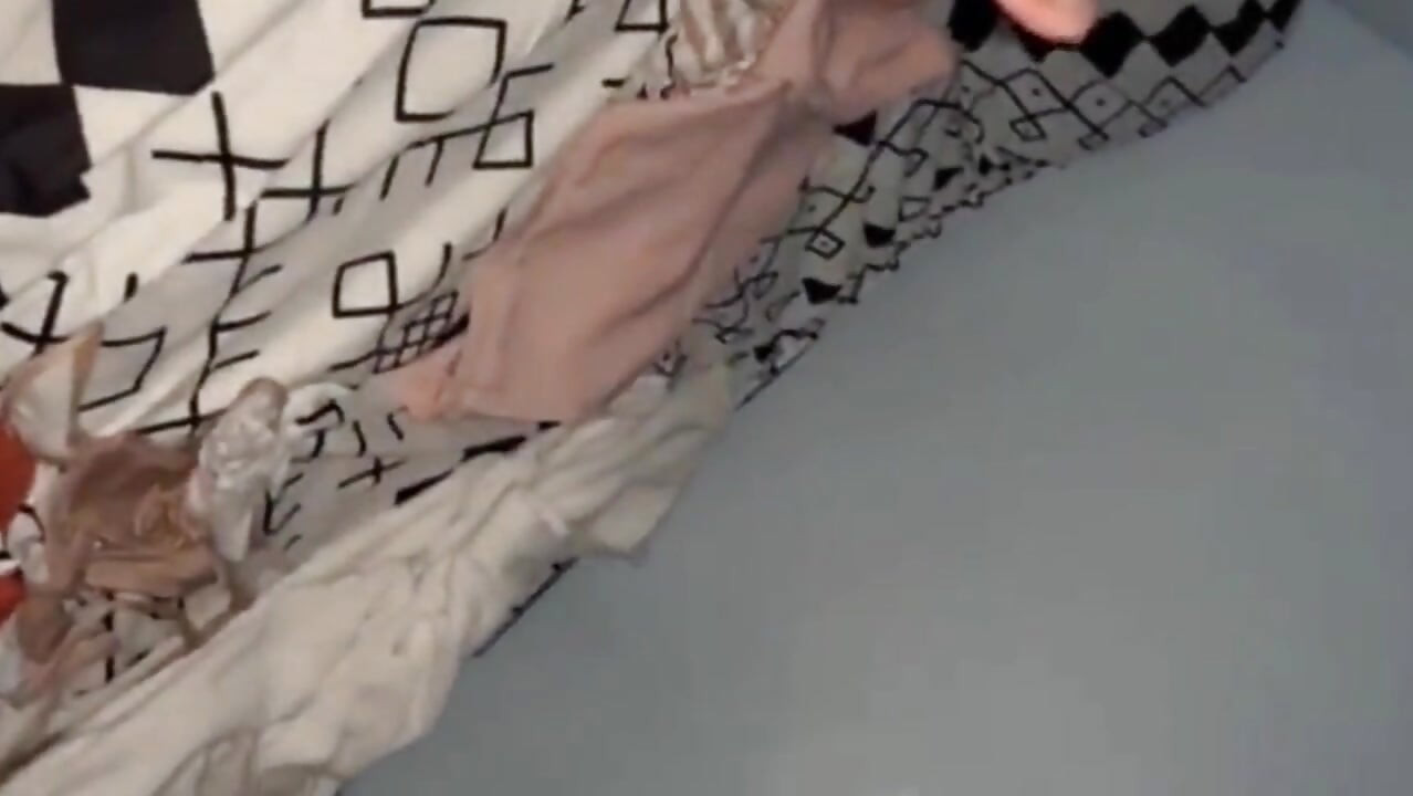 Young stepmom on camera