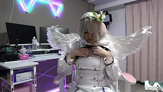 Asiatischer engel 28289