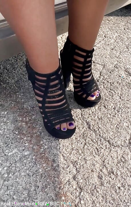 Walking Around in My High Heels