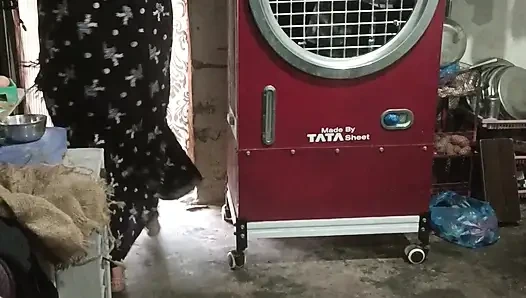 Komşu'nun gizli seksi Hintçe sesli komşu seksi