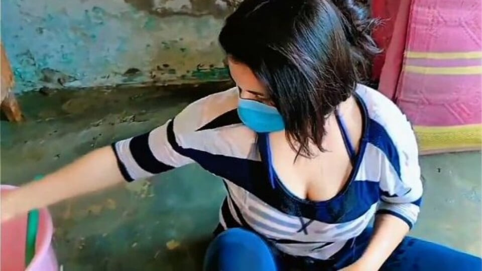 Vruća djevojka seks video
