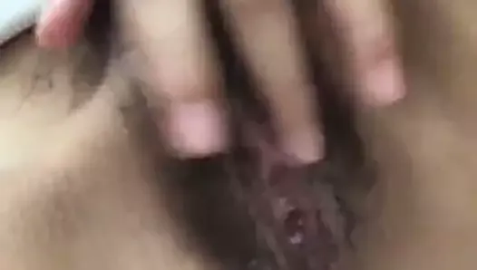 Singaporean girl  nus Minah masturbation