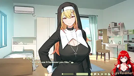 EP1 Summer Clover - pembantu rumah tangga baru ngentot memek becek saudara perempuan semoknya di dapur hari pertama!