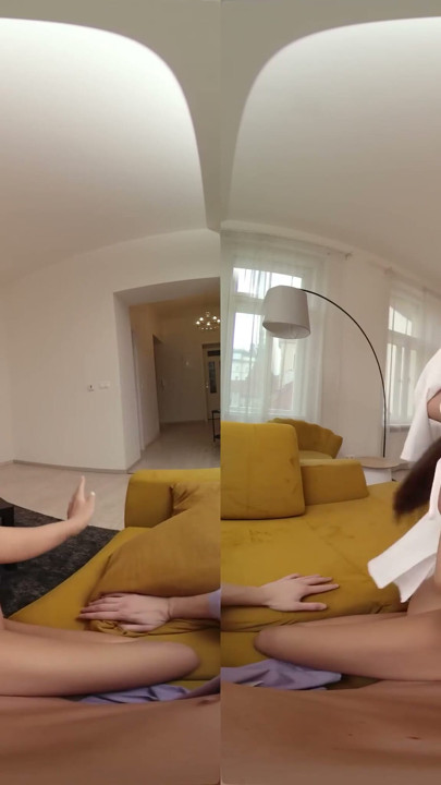 Fucking the Boss Has Its Benefits - Virtual Real Porn | Clip 1