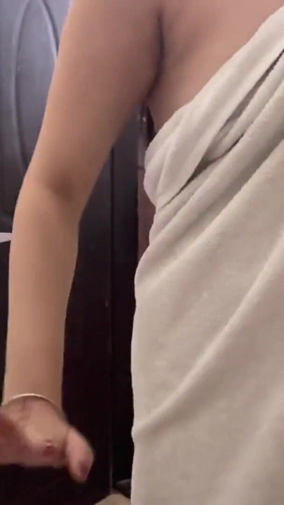 Hot girl fingering hairy pussey in bathroom | Clip 2