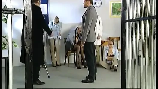 Hot Lesbians & Hardcore Fucking in Medical Room